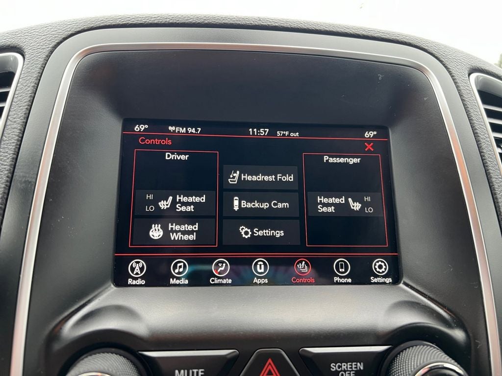 2019 Dodge Durango SXT Plus