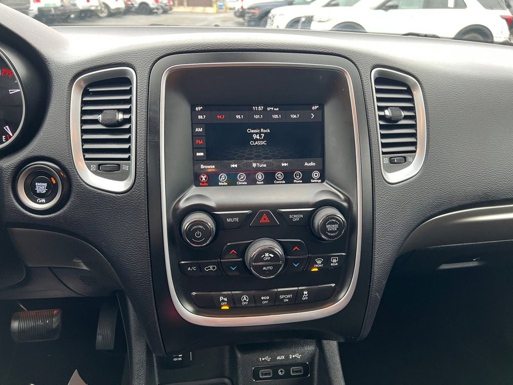 2019 Dodge Durango SXT Plus