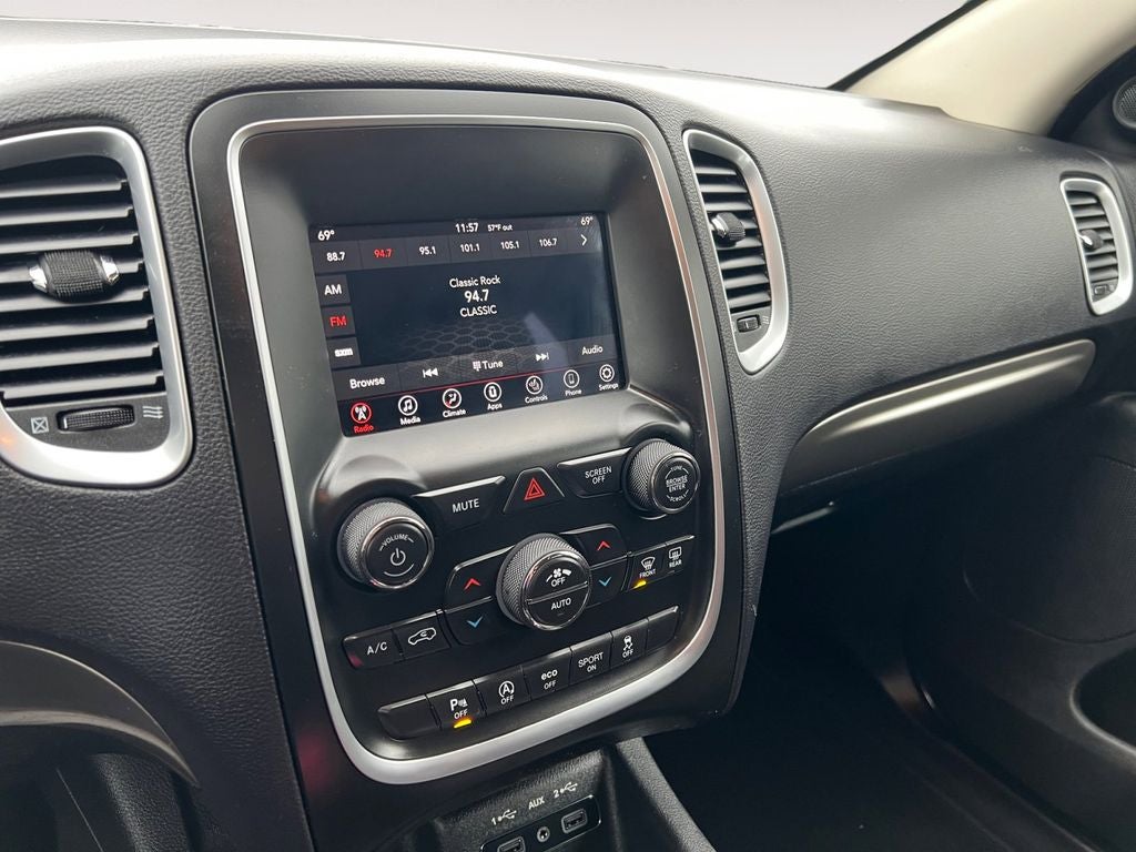 2019 Dodge Durango SXT Plus