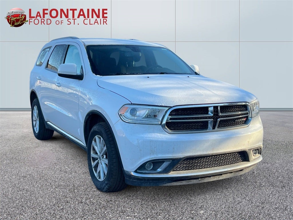 2019 Dodge Durango SXT Plus