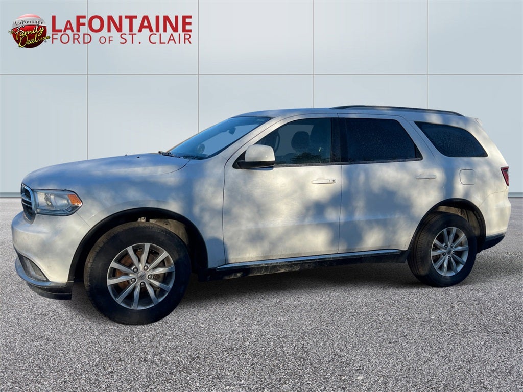 2019 Dodge Durango SXT Plus