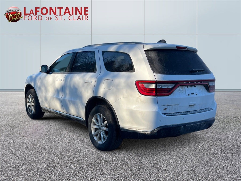 2019 Dodge Durango SXT Plus