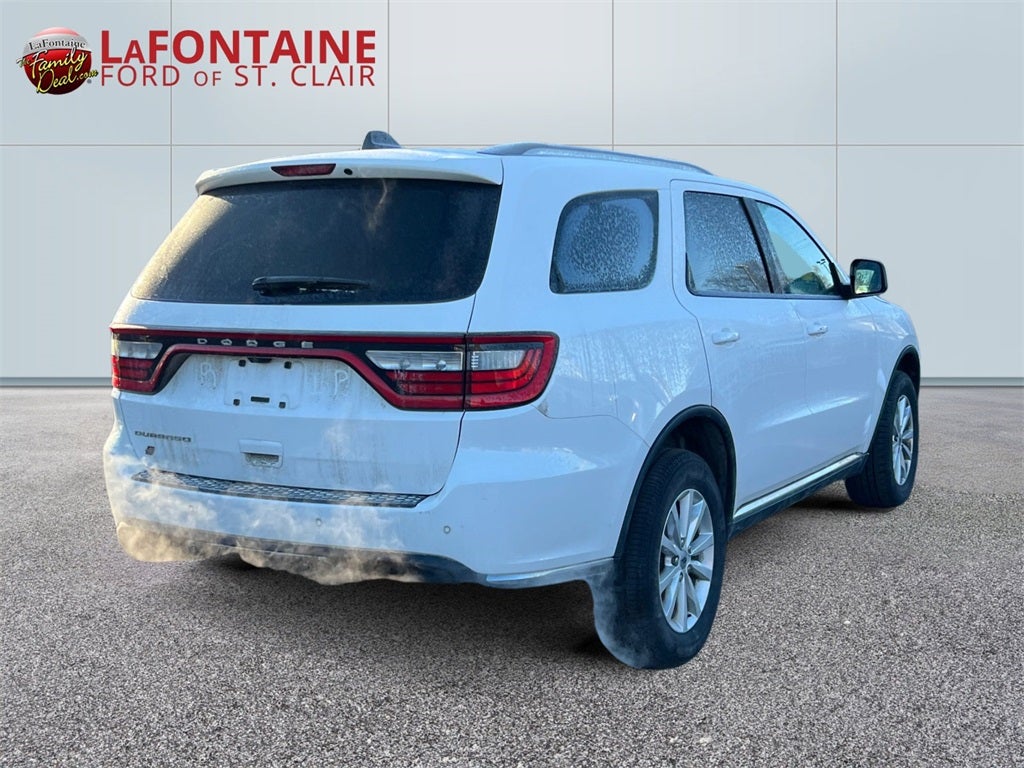 2019 Dodge Durango SXT Plus