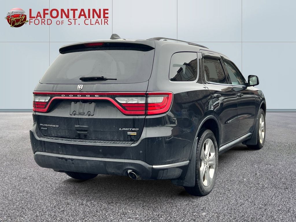 2015 Dodge Durango Limited
