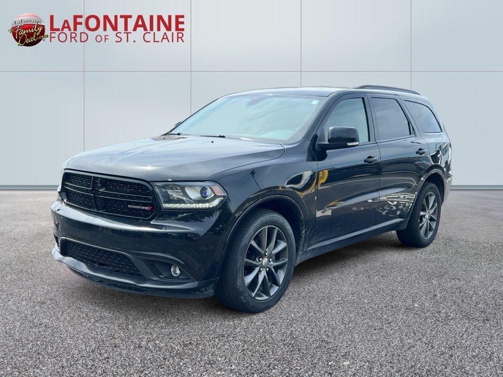 2017 Dodge Durango GT