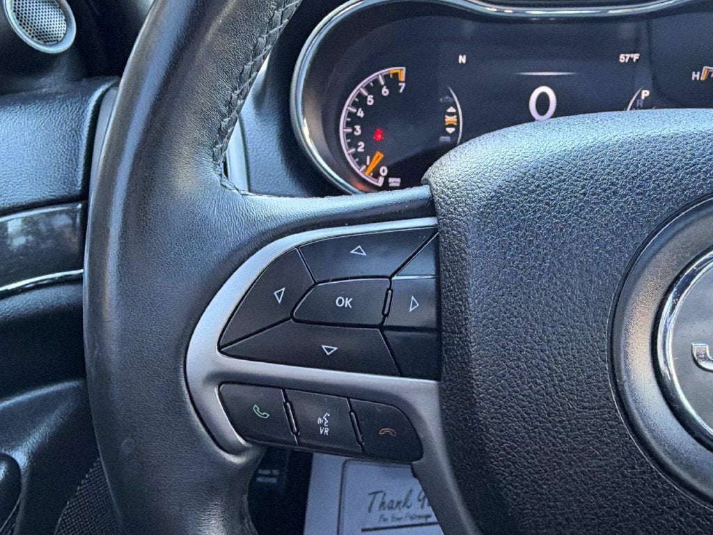 2018 Jeep Grand Cherokee Limited