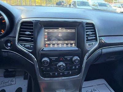 2018 Jeep Grand Cherokee Limited