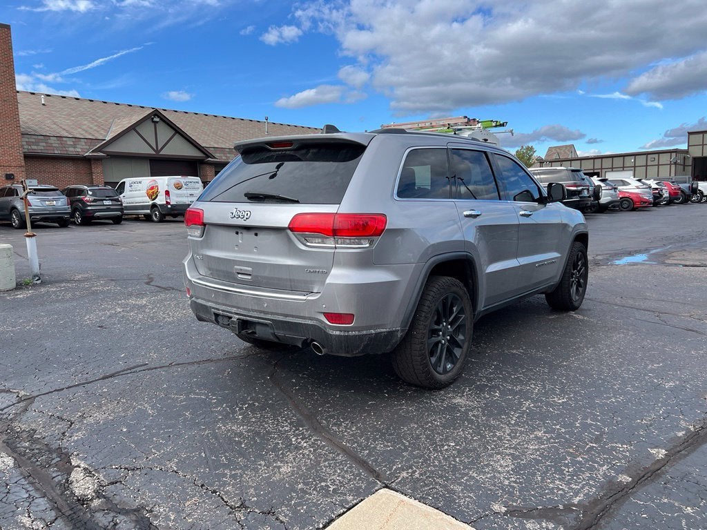 2018 Jeep Grand Cherokee Limited