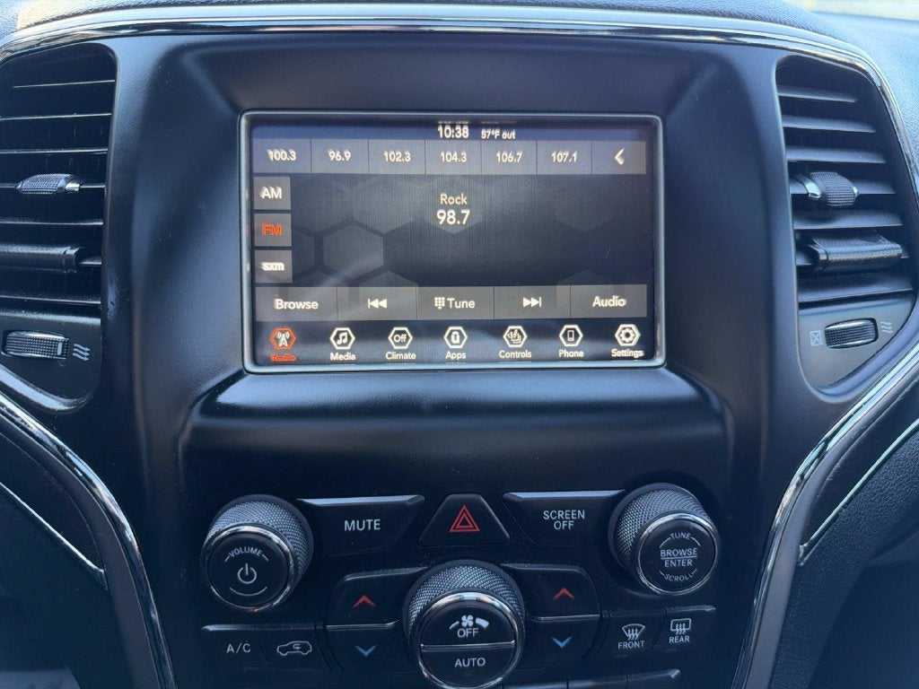 2018 Jeep Grand Cherokee Limited