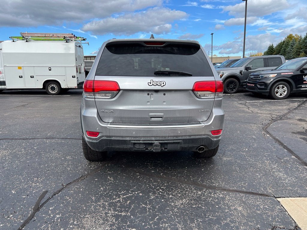 2018 Jeep Grand Cherokee Limited