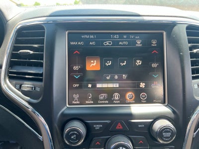 2015 Jeep Grand Cherokee Summit