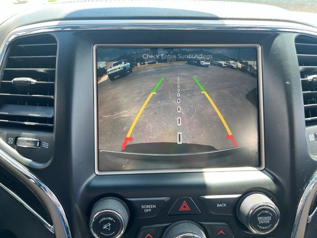 2015 Jeep Grand Cherokee Summit