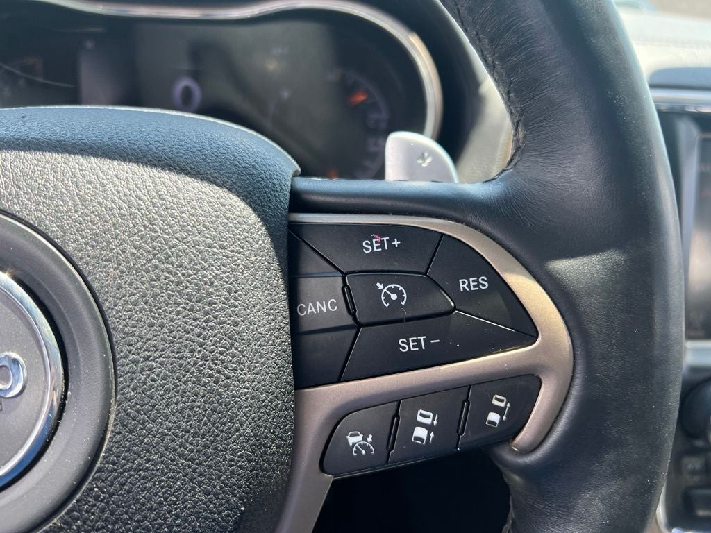2015 Jeep Grand Cherokee Summit