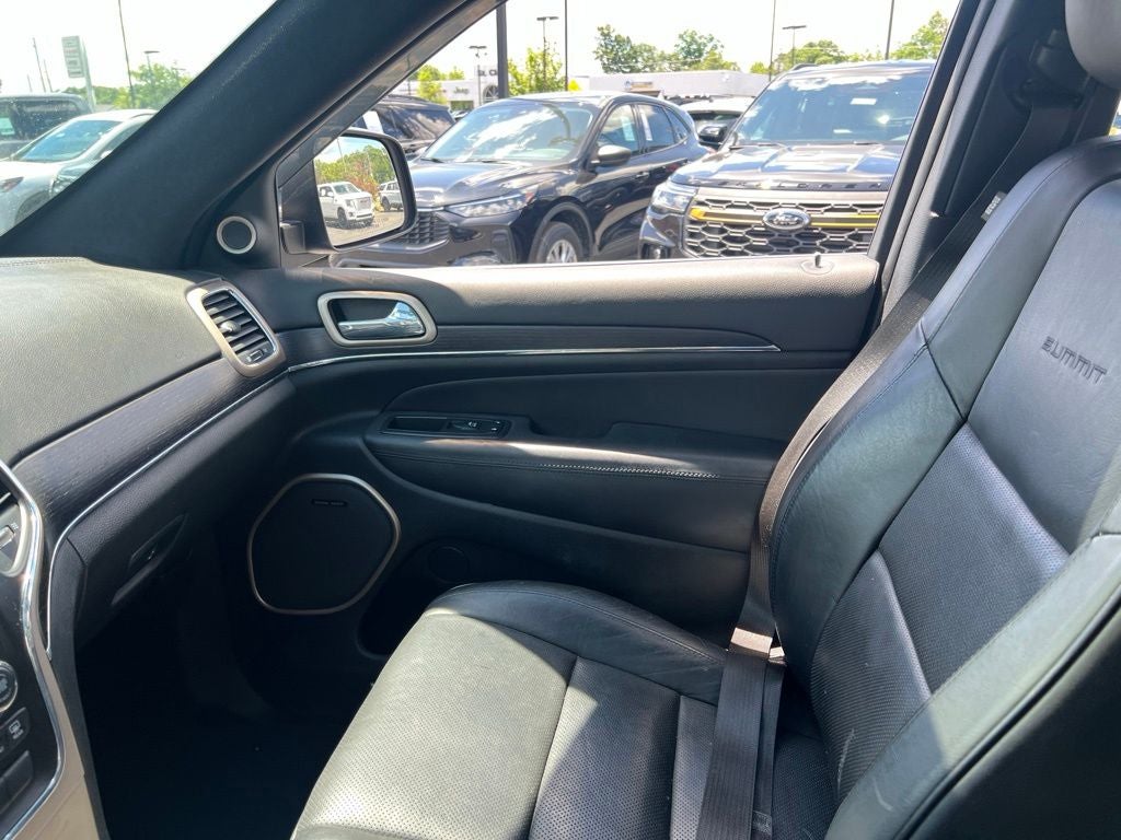 2015 Jeep Grand Cherokee Summit