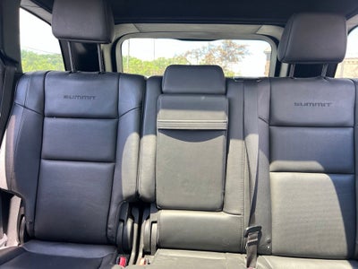 2015 Jeep Grand Cherokee Summit