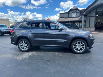 2015 Jeep Grand Cherokee Summit