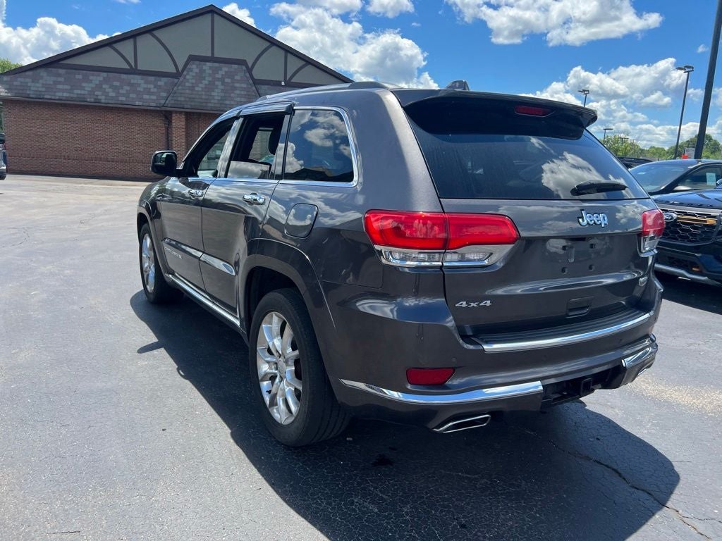 2015 Jeep Grand Cherokee Summit