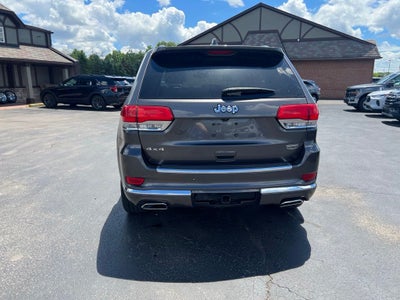 2015 Jeep Grand Cherokee Summit
