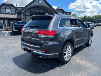 2015 Jeep Grand Cherokee Summit