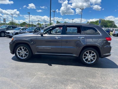 2015 Jeep Grand Cherokee Summit