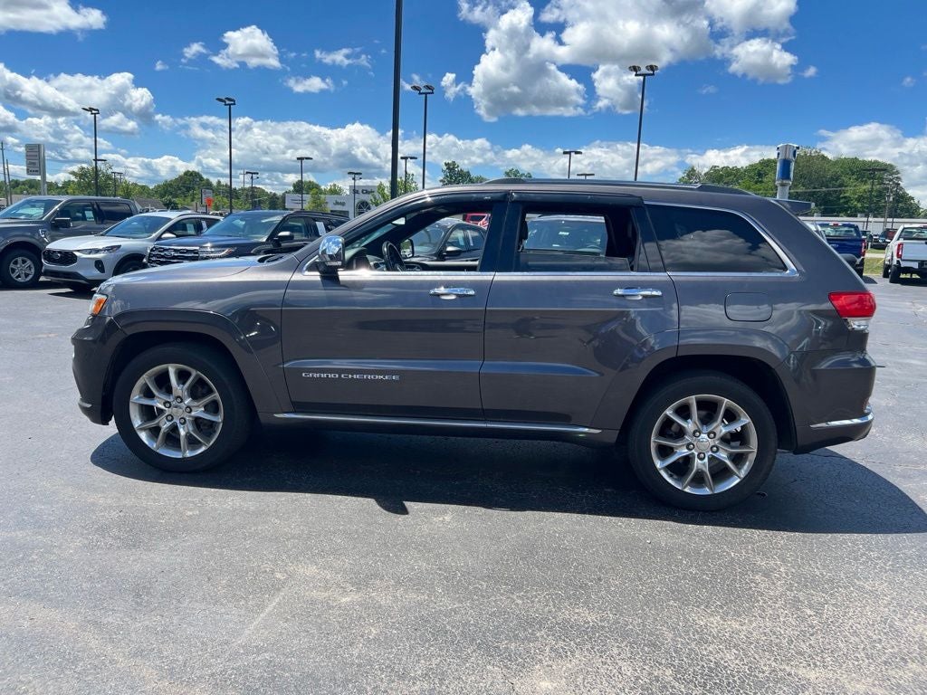 2015 Jeep Grand Cherokee Summit