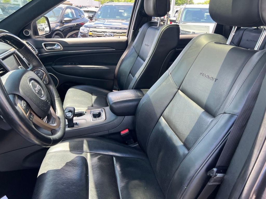 2015 Jeep Grand Cherokee Summit