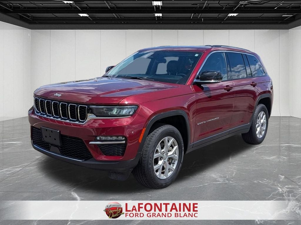 2023 Jeep Grand Cherokee Limited