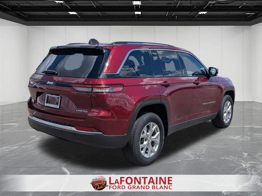 2023 Jeep Grand Cherokee Limited