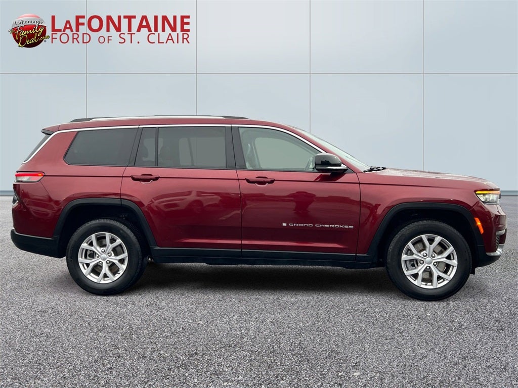 2021 Jeep Grand Cherokee L Limited