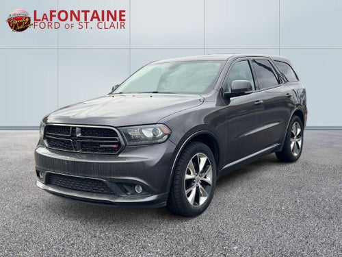 2015 Dodge Durango R/T