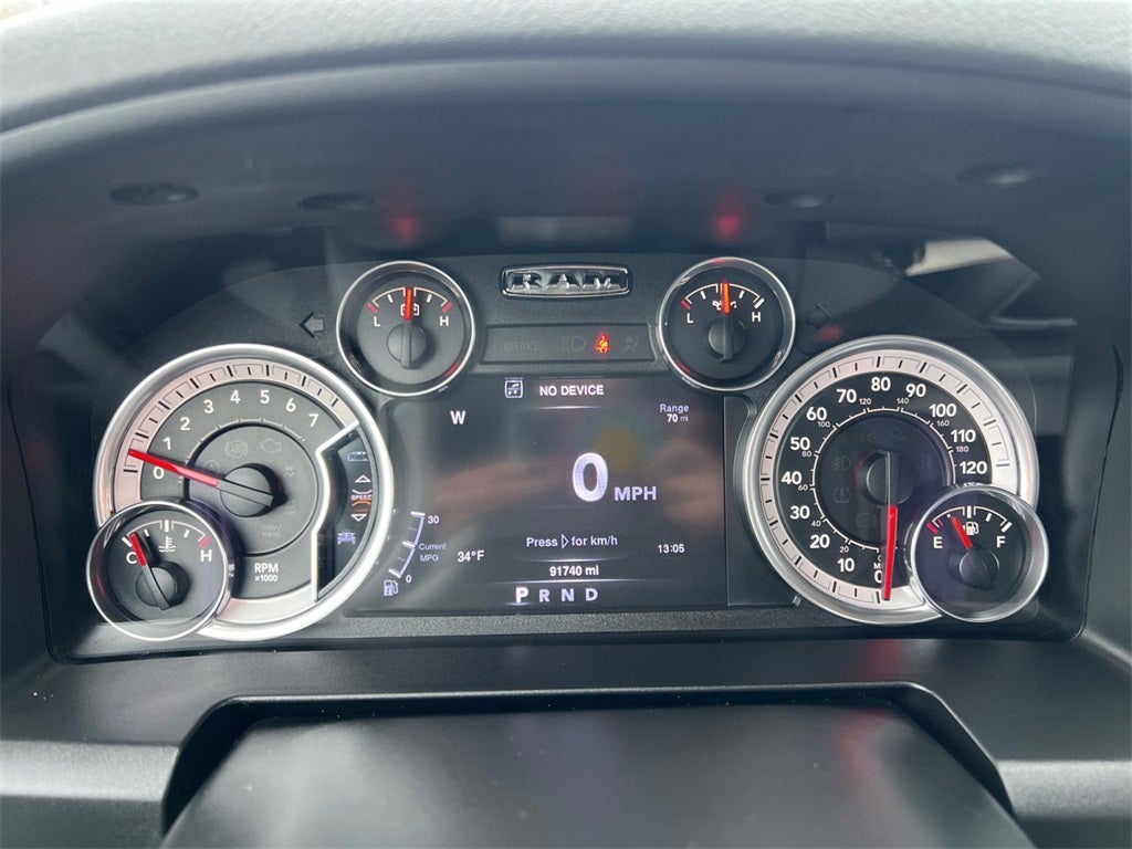 2016 RAM 1500 Big Horn