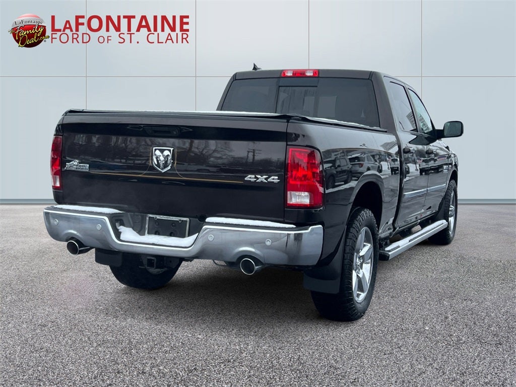 2016 RAM 1500 Big Horn