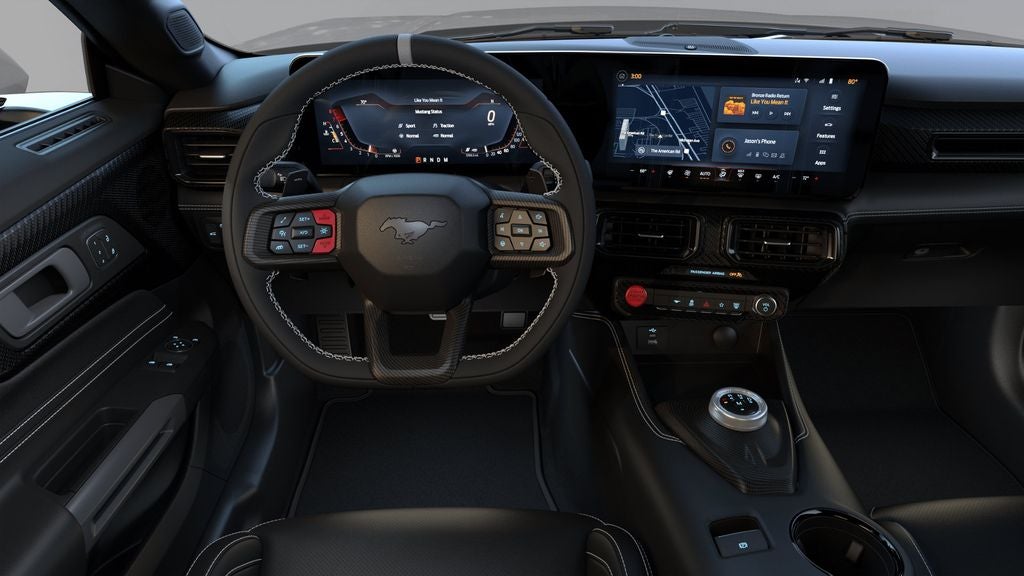 2026 Ford Mustang Dark Horse