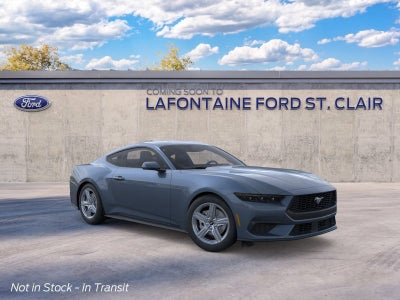2026 Ford Mustang EcoBoost
