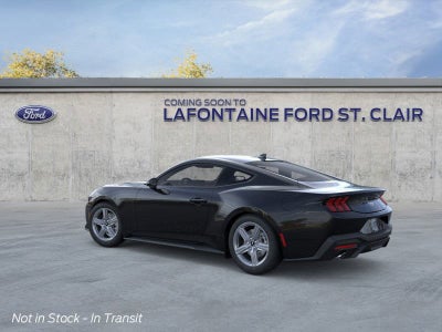 2026 Ford Mustang EcoBoost IN-TRANSIT
