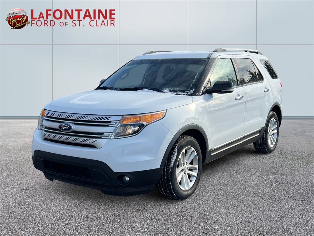 2014 Ford Explorer XLT