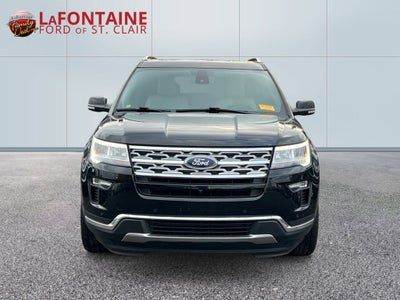2018 Ford Explorer Limited