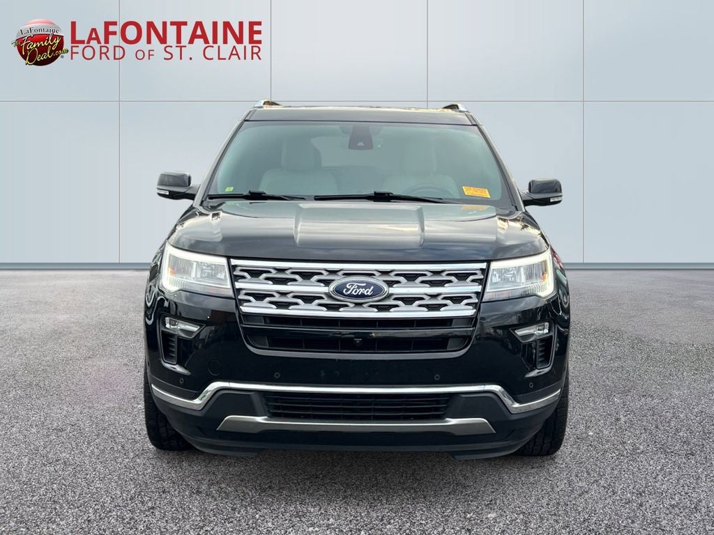 2018 Ford Explorer Limited