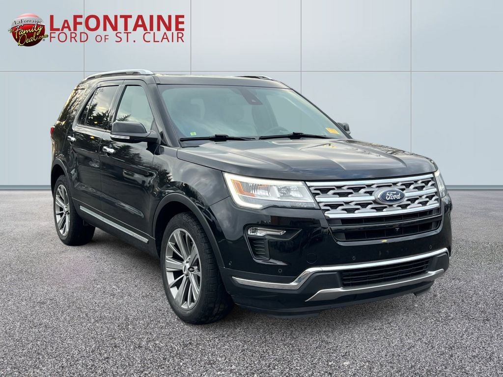 2018 Ford Explorer Limited