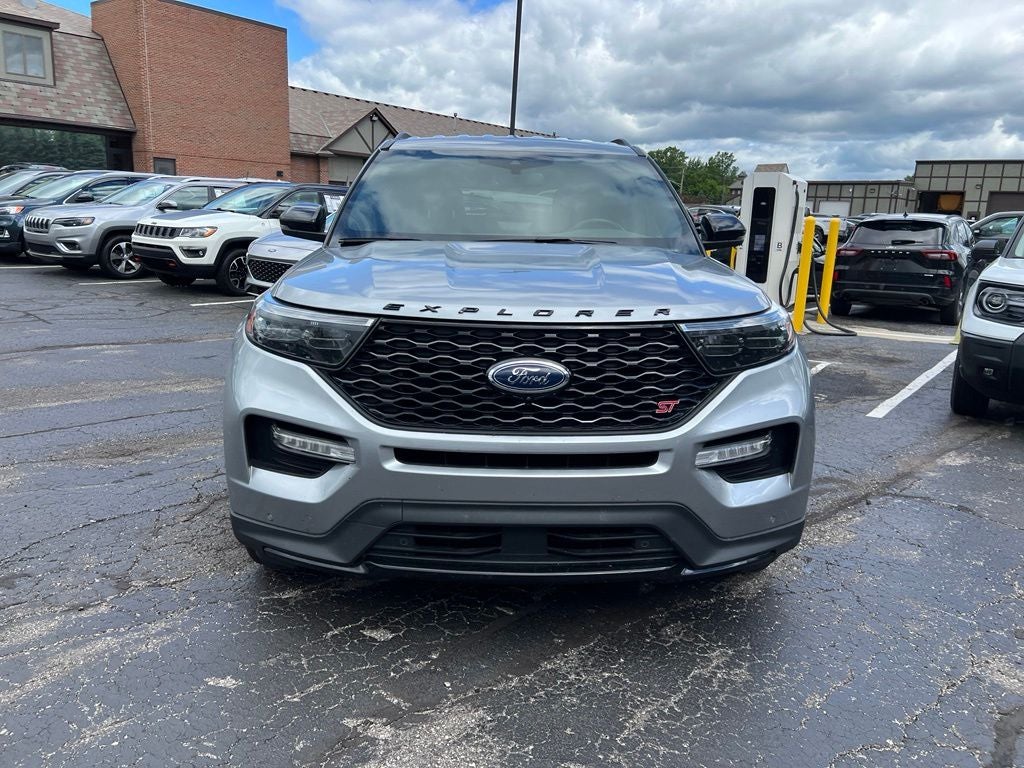 2022 Ford Explorer ST