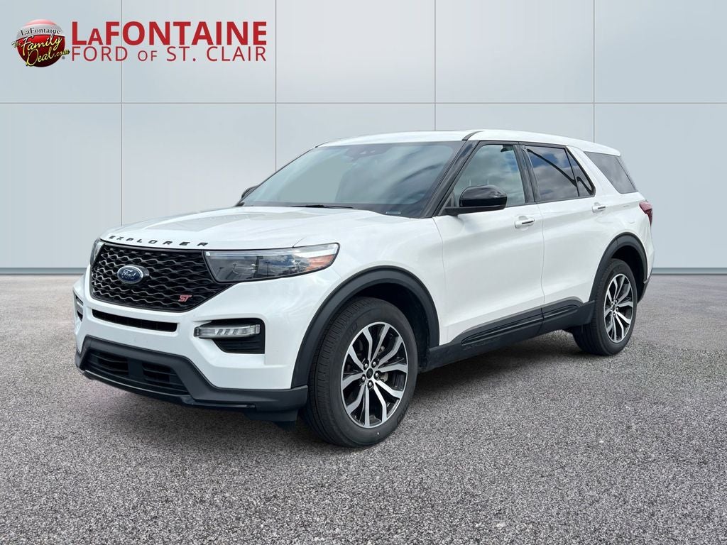 2022 Ford Explorer ST