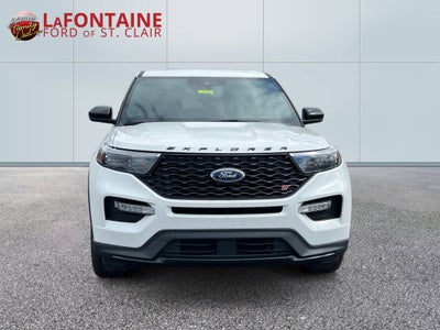 2022 Ford Explorer ST