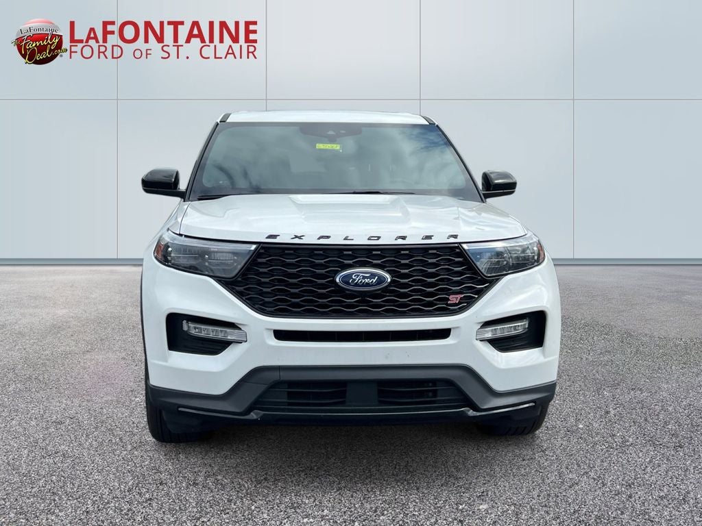 2022 Ford Explorer ST