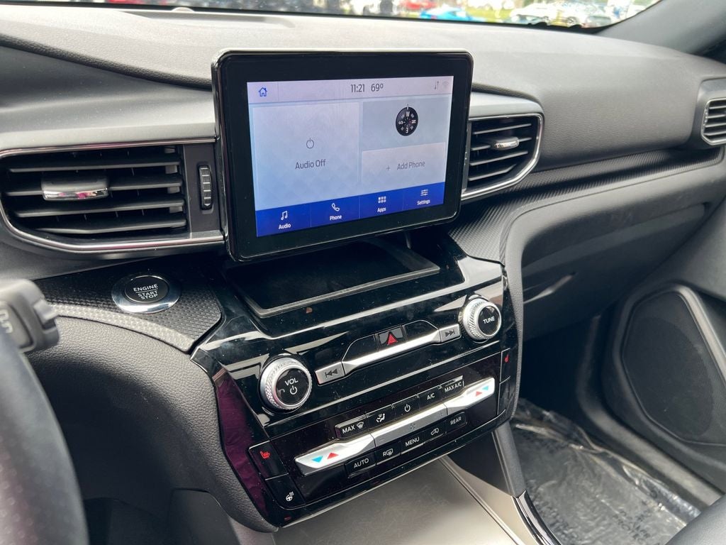 2022 Ford Explorer ST