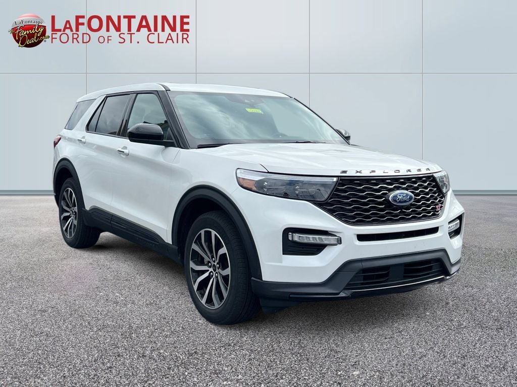2022 Ford Explorer ST