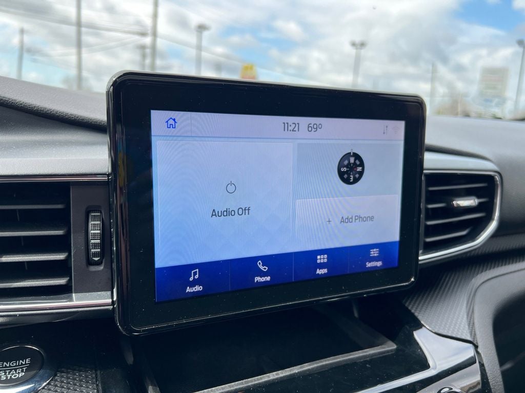 2022 Ford Explorer ST