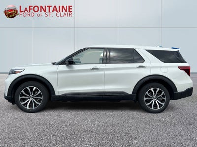 2022 Ford Explorer ST