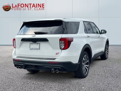 2022 Ford Explorer ST