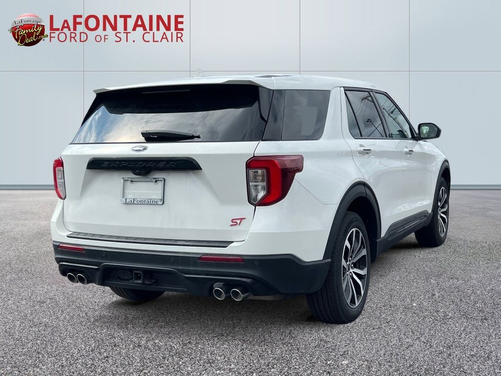 2022 Ford Explorer ST