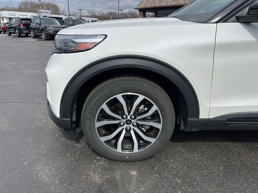2022 Ford Explorer ST